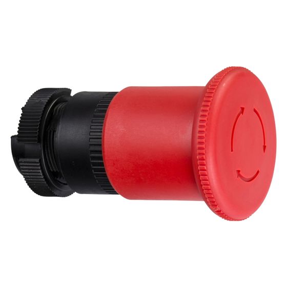 Schneider Electric Frontelement für Not-Aus-Drucktaster Harmony XAC, 22,5mm, Rot