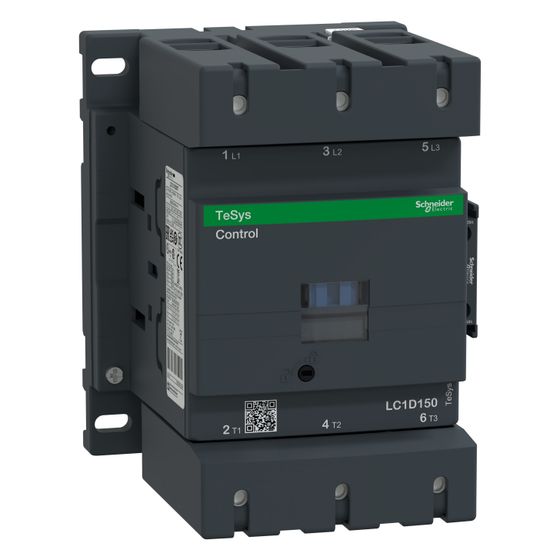 Schneider Electric Schütz TeSys Deca LC1D150P7, 75kW 150A 400V, 1S+1Ö, 230V AC