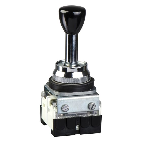 Schneider Electric Joystick-Steuereinheit Harmony XD2 XD2AC222, 2 Richtungen, 30mm, Metall, Chrom