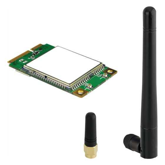 Schneider Electric WLAN-Zugangspunkt Harmony iPC HMIYMINWIFI2, Bluetooth WLAN, Mini PCIe