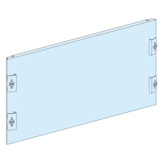 Schneider Electric Blende PrismaSeT P, 6HE 300x500mm, Stahl, Weiß, 1