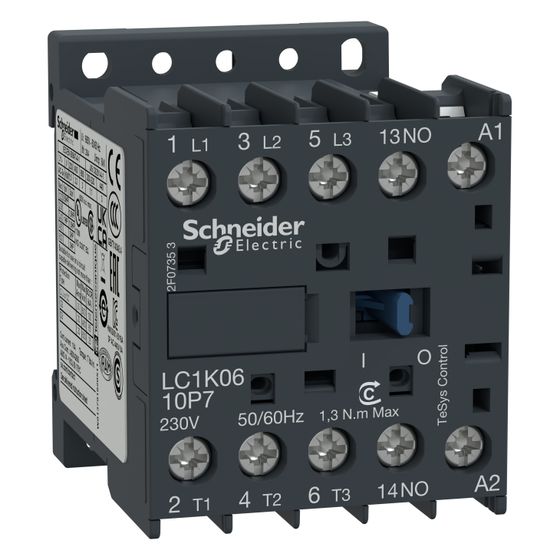 Schneider Electric Schütz TeSys LC1K0910M7, 9A 4kW 230V, 3P 1S