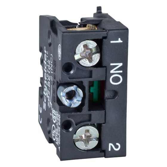 Schneider Electric Kontaktblock Harmony XAC ZB2BE101, 1 Schließer, Schraubanschluss, Frontbefestigung
