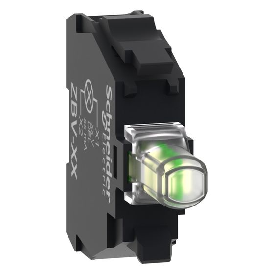 Schneider Electric LED-Modul Harmony XB4/XB5 ZBVM1, 230-240V AC, Weiß