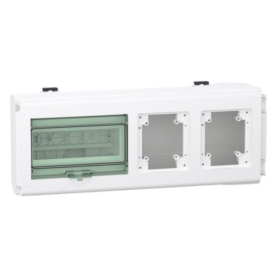 Schneider Electric Abzweigeinheit Canalis KNB32CP, 32A, 4-polig, 8TE, 434x95x165mm, Weiß