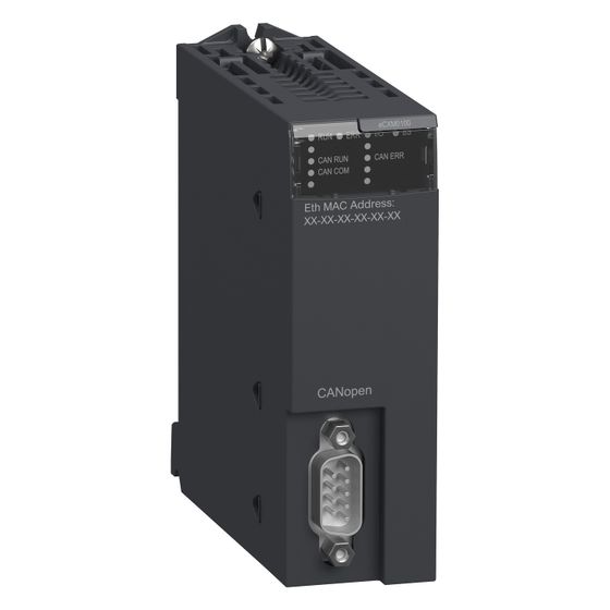 Schneider Electric Kommunikationsadapter Modicon X80 BMECXM0100, 1 CAN-Schnittstelle, 24V DC