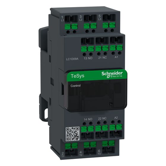 Schneider Electric Leistungsschütz TeSys Deca LC1D09AP7, 4kW 9A 400V, 1S+1Ö