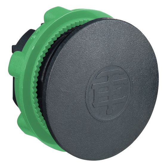 Schneider Electric Blindstopfen Harmony XB5 ZB5SZ3, 22,5mm, Kunststoff, Dunkelgrau/Schwarz