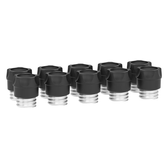 Schneider Electric Schraubenkappe Resi9 D02, 24mm 28mm 63A, Kunststoff