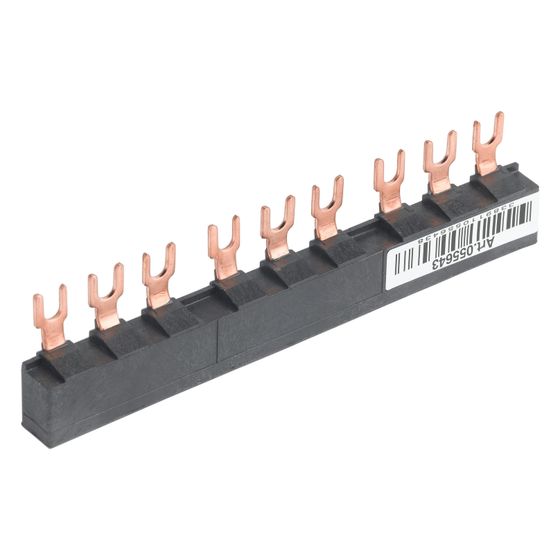 Schneider Electric Kammschiene Linergy GV2G345, 3-phasig 63A 45mm, Schwarz