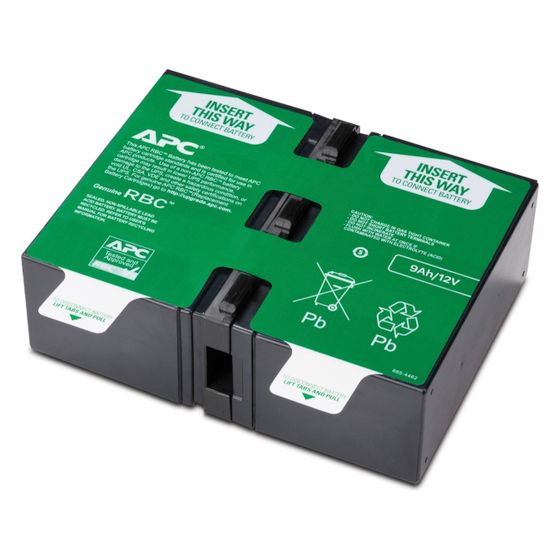 Schneider Electric Ersatz-Batteriekassette APCRBC124, 24V 9Ah, Bleisäurebatterie