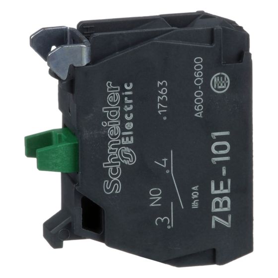 Schneider Electric Hilfsschalter Harmony ZBE101, 1S, Schraubanschluss