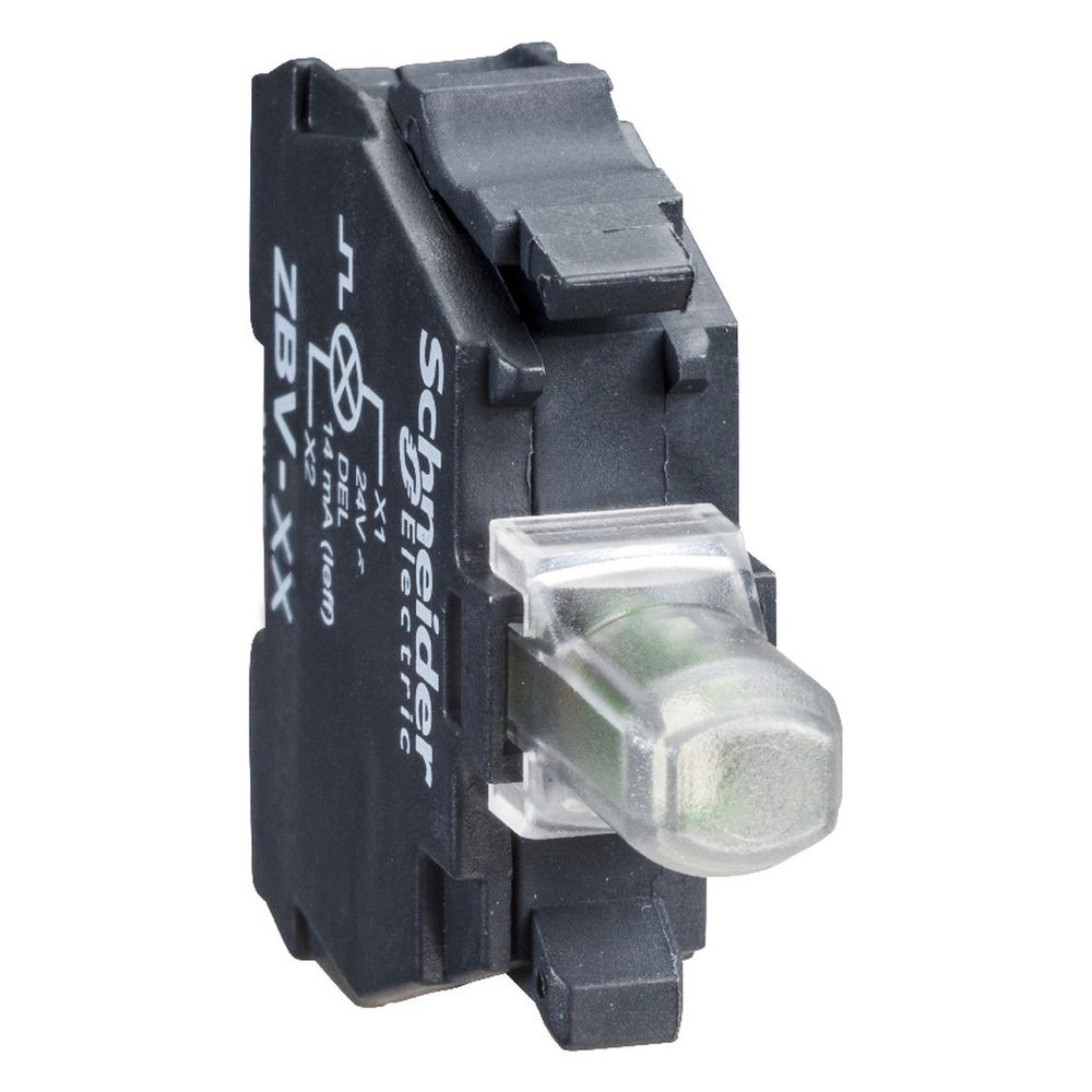 Schneider Electric LED-Modul Harmony XB4 XB5 ZBVB1, 24V AC/DC, Weiß... SE-ZBVB1 3389110089615 (Abb. 6)