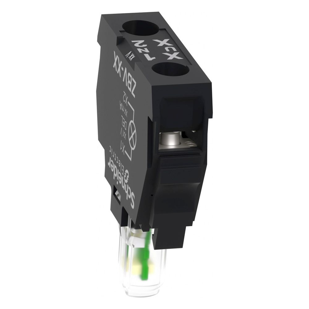 Schneider Electric LED-Modul Harmony XB4 XB5 ZBVB1, 24V AC/DC, Weiß... SE-ZBVB1 3389110089615 (Abb. 10)
