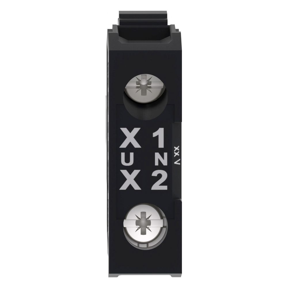 Schneider Electric LED-Modul Harmony XB4 XB5 ZBVB1, 24V AC/DC, Weiß... SE-ZBVB1 3389110089615 (Abb. 3)