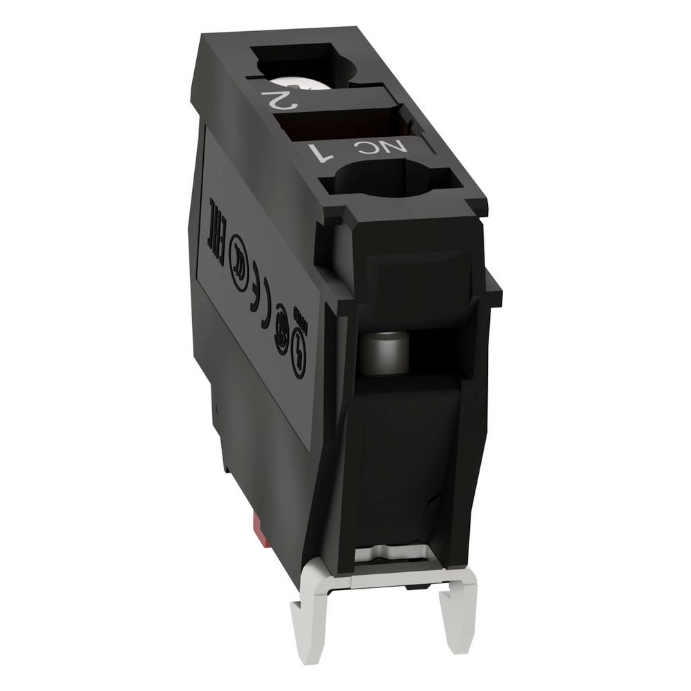 Schneider Electric Kontaktblock Harmony ZBE102, 1 Öffner, Schraubanschluss, Silberlegierung... SE-ZBE102 3389110089486 (Abb. 5)