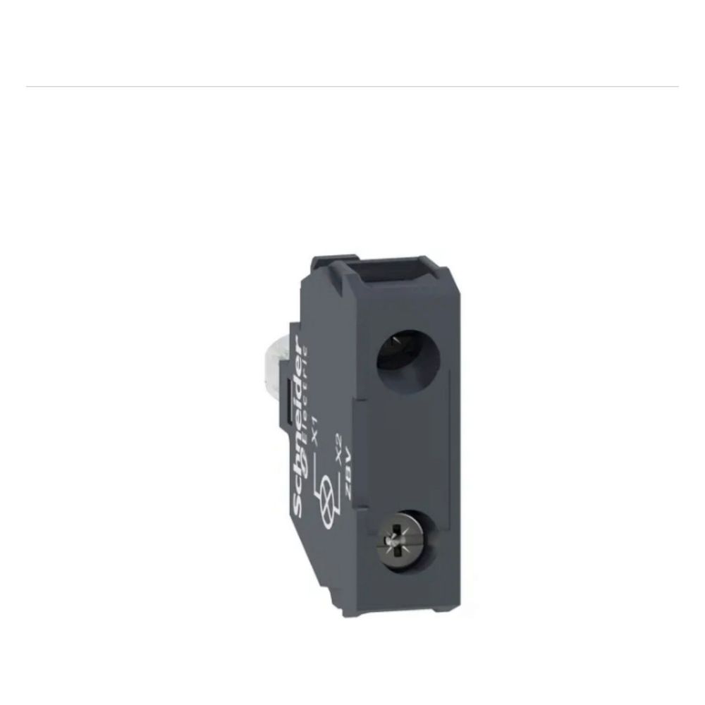 Schneider Electric LED-Modul Harmony XB4 XB5 ZBVB1, 24V AC/DC, Weiß... SE-ZBVB1 3389110089615 (Abb. 2)