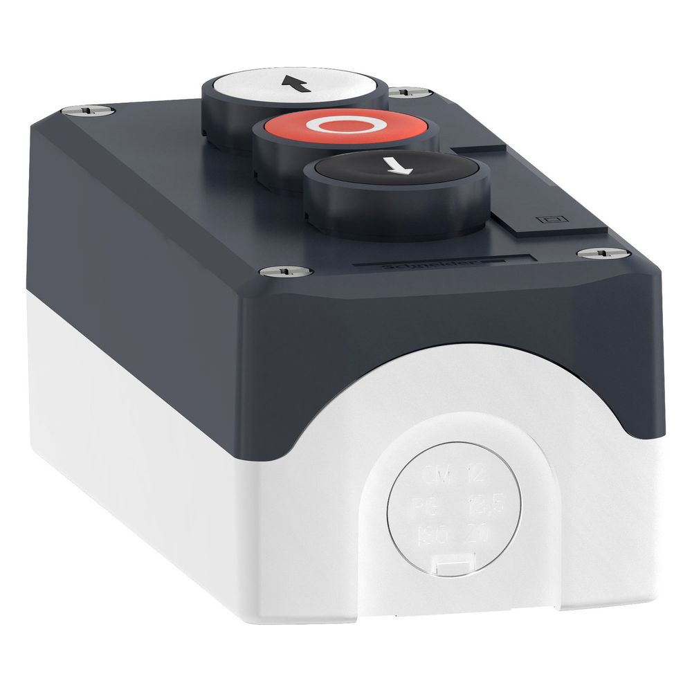 Schneider Electric Kontrollstation Harmony XALD XALD324, 3 Befehlsstellen, Kunststoff, Dunk... SE-XALD324 3389110114546 (Abb. 3)
