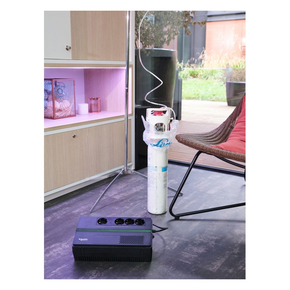 Schneider Electric Unterbrechungsfreie Stromversorgung Easy UPS BVS 500VA, 300W 230V, 92,5x160,5x305m... SE-BVS500I-GR  (Abb. 7)