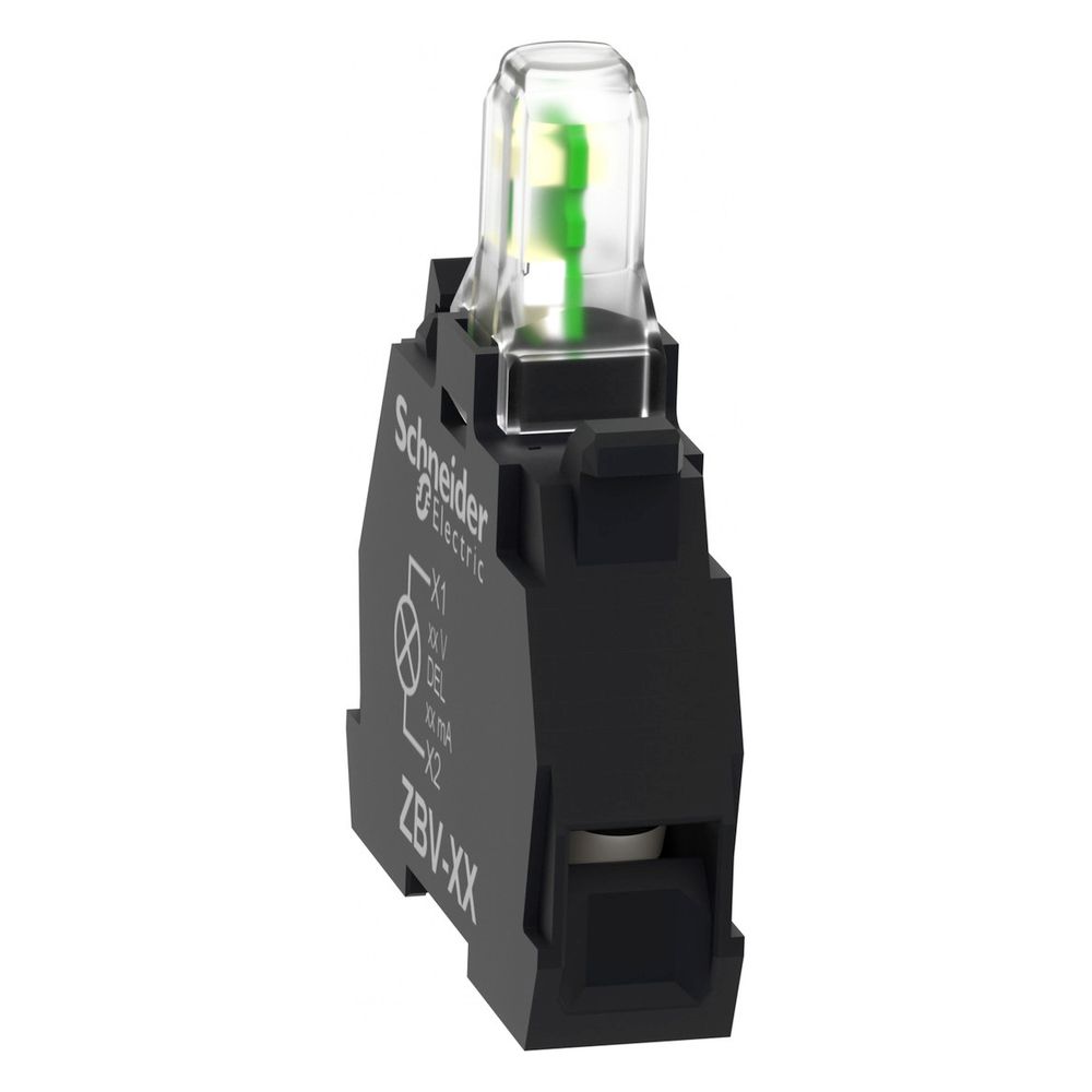 Schneider Electric LED-Modul Harmony XB4 XB5 ZBVB1, 24V AC/DC, Weiß... SE-ZBVB1 3389110089615 (Abb. 4)