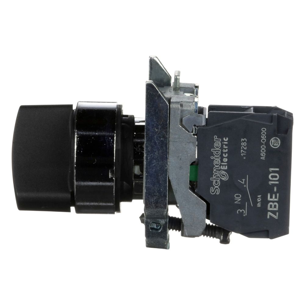 Schneider Electric Wahlschalter Harmony XB4 XB4BD21, 1 Schließer, Metall, Schwarz, 1... SE-XB4BD21 3389110887075 (Abb. 5)