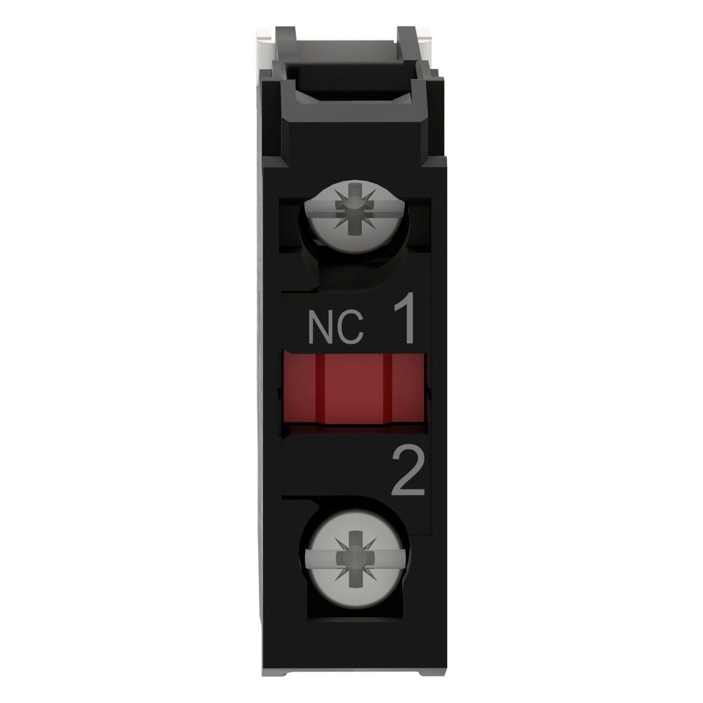 Schneider Electric Kontaktblock Harmony ZBE102, 1 Öffner, Schraubanschluss, Silberlegierung... SE-ZBE102 3389110089486 (Abb. 2)