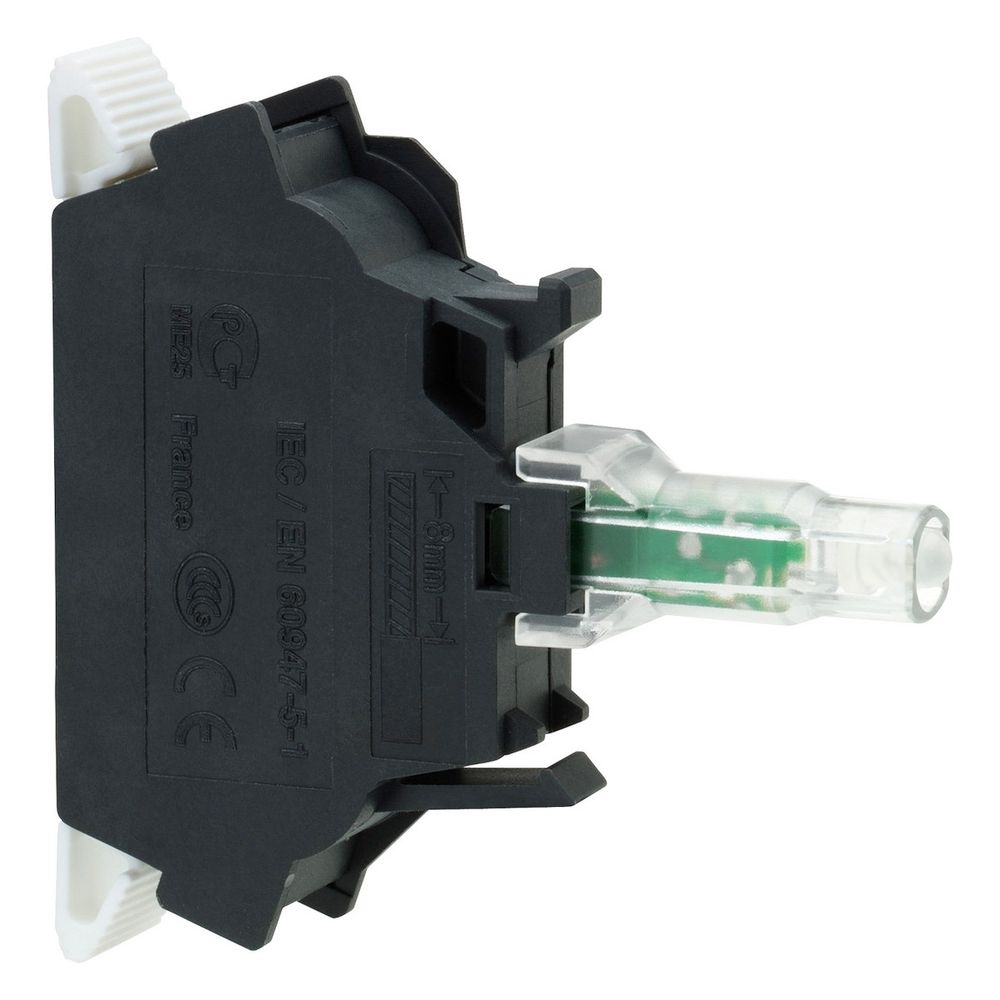 Schneider Electric LED-Modul Harmony XB4 XB5 ZBVB1, 24V AC/DC, Weiß... SE-ZBVB1 3389110089615 (Abb. 7)