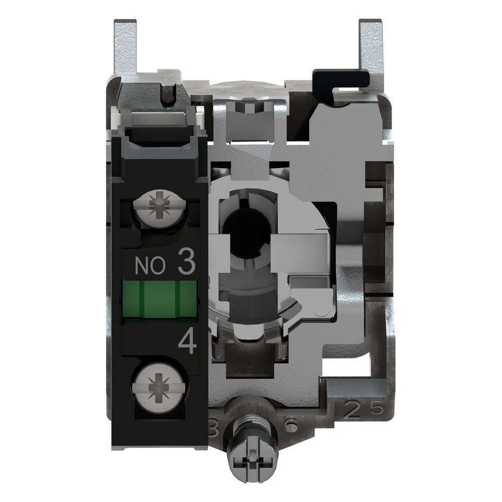 Schneider Electric Wahlschalter Harmony XB4 XB4BD21, 1 Schließer, Metall, Schwarz, 1... SE-XB4BD21 3389110887075 (Abb. 2)
