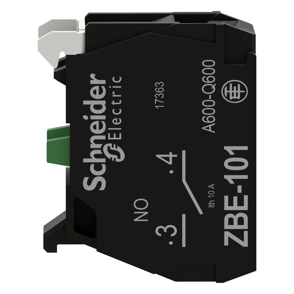 Schneider Electric Hilfsschalter Harmony ZBE101, 1S, Schraubanschluss... SE-ZBE101 3389110089479 (Abb. 8)