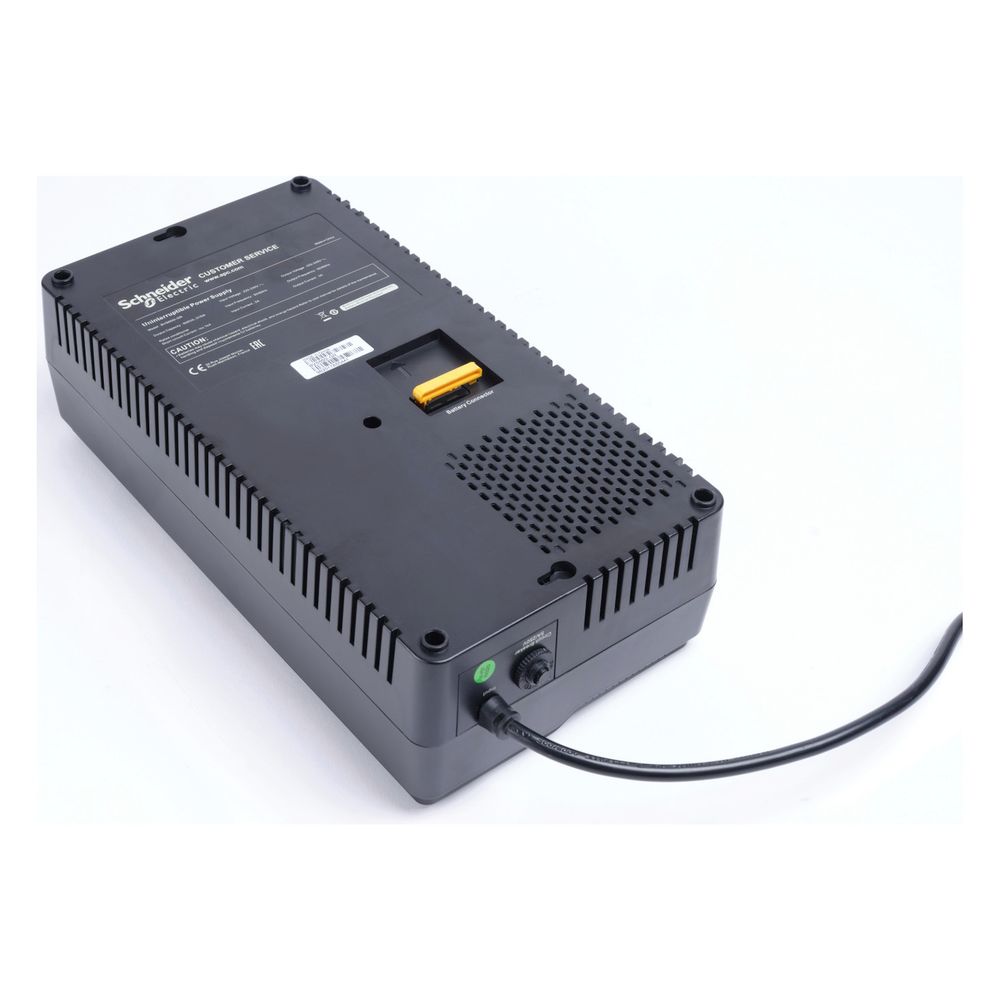 Schneider Electric Unterbrechungsfreie Stromversorgung Easy UPS BVS 500VA, 300W 230V, 92,5x160,5x305m... SE-BVS500I-GR  (Abb. 2)
