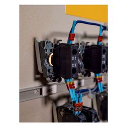 Schneider Electric LED-Modul Harmony XB4 XB5 ZBVB1, 24V AC/DC, Weiß... SE-ZBVB1 3389110089615 (Abb. 1)