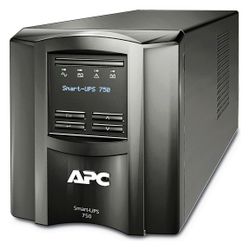 Schneider Electric Unterbrechungsfreie Stromversorgung Smart-UPS SMT750IC, 750VA 500W, Schwarz... SE-SMT750IC  (Abb. 1)