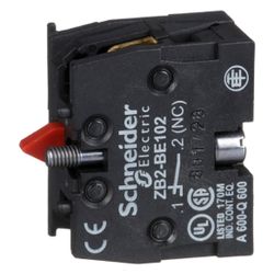 Schneider Electric Kontaktblock Harmony XAC ZB2BE102, 1 Öffner, Schraubanschluss... SE-ZB2BE102 3389110612615 (Abb. 1)