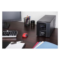 Schneider Electric Unterbrechungsfreie Stromversorgung Smart-UPS SMT750IC, 750VA 500W, Schwarz... SE-SMT750IC  (Abb. 1)