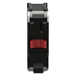 Schneider Electric Kontaktblock Harmony ZBE102, 1 Öffner, Schraubanschluss, Silberlegierung... SE-ZBE102 3389110089486 (Abb. 1)