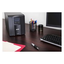 Schneider Electric Unterbrechungsfreie Stromversorgung Smart-UPS SMT1000IC, 1000VA, 700W, 230V, Schwar... SE-SMT1000IC  (Abb. 1)