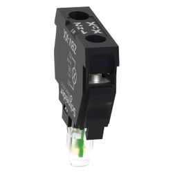 Schneider Electric LED-Modul Harmony XB4 XB5 ZBVB1, 24V AC/DC, Weiß... SE-ZBVB1 3389110089615 (Abb. 1)