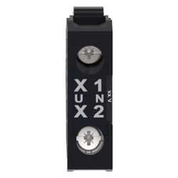 Schneider Electric LED-Modul Harmony XB4 XB5 ZBVB1, 24V AC/DC, Weiß... SE-ZBVB1 3389110089615 (Abb. 1)