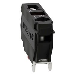 Schneider Electric Kontaktblock Harmony ZBE102, 1 Öffner, Schraubanschluss, Silberlegierung... SE-ZBE102 3389110089486 (Abb. 1)