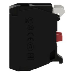 Schneider Electric Kontaktblock Harmony ZBE102, 1 Öffner, Schraubanschluss, Silberlegierung... SE-ZBE102 3389110089486 (Abb. 1)