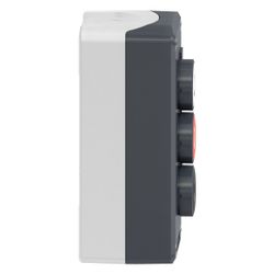 Schneider Electric Kontrollstation Harmony XALD XALD324, 3 Befehlsstellen, Kunststoff, Dunk... SE-XALD324 3389110114546 (Abb. 1)