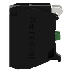 Schneider Electric Hilfsschalter Harmony ZBE101, 1S, Schraubanschluss... SE-ZBE101 3389110089479 (Abb. 1)