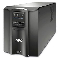 Schneider Electric Unterbrechungsfreie Stromversorgung Smart-UPS SMT1500IC Tower, 1.500VA 1.000W, Schw... SE-SMT1500IC  (Abb. 1)