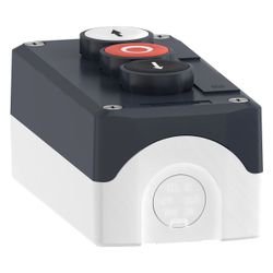 Schneider Electric Kontrollstation Harmony XALD XALD324, 3 Befehlsstellen, Kunststoff, Dunk... SE-XALD324 3389110114546 (Abb. 1)