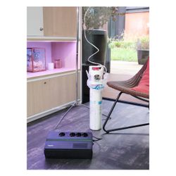 Schneider Electric Unterbrechungsfreie Stromversorgung Easy UPS BVS 500VA, 300W 230V, 92,5x160,5x305m... SE-BVS500I-GR  (Abb. 1)