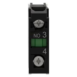 Schneider Electric Hilfsschalter Harmony ZBE101, 1S, Schraubanschluss... SE-ZBE101 3389110089479 (Abb. 1)