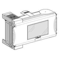 Schneider Electric Abzweigeinheit Canalis KSB63SM48, 63A, 444x220x133mm, Kunststoff, Weiß... SE-KSB63SM48 3606480006135 (Abb. 1)