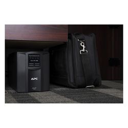 Schneider Electric Unterbrechungsfreie Stromversorgung Smart-UPS SMT1000IC, 1000VA, 700W, 230V, Schwar... SE-SMT1000IC  (Abb. 1)