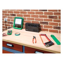 Schneider Electric Unterbrechungsfreie Stromversorgung Easy UPS BVS 500VA, 300W 230V, 92,5x160,5x305m... SE-BVS500I-GR  (Abb. 1)