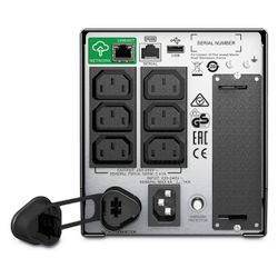 Schneider Electric Unterbrechungsfreie Stromversorgung Smart-UPS SMT750IC, 750VA 500W, Schwarz... SE-SMT750IC  (Abb. 1)